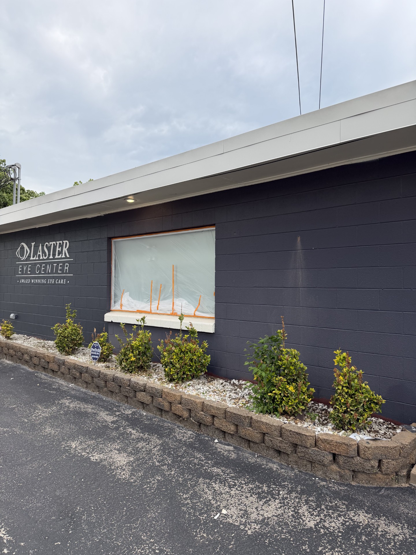 Exterior Makeover — before