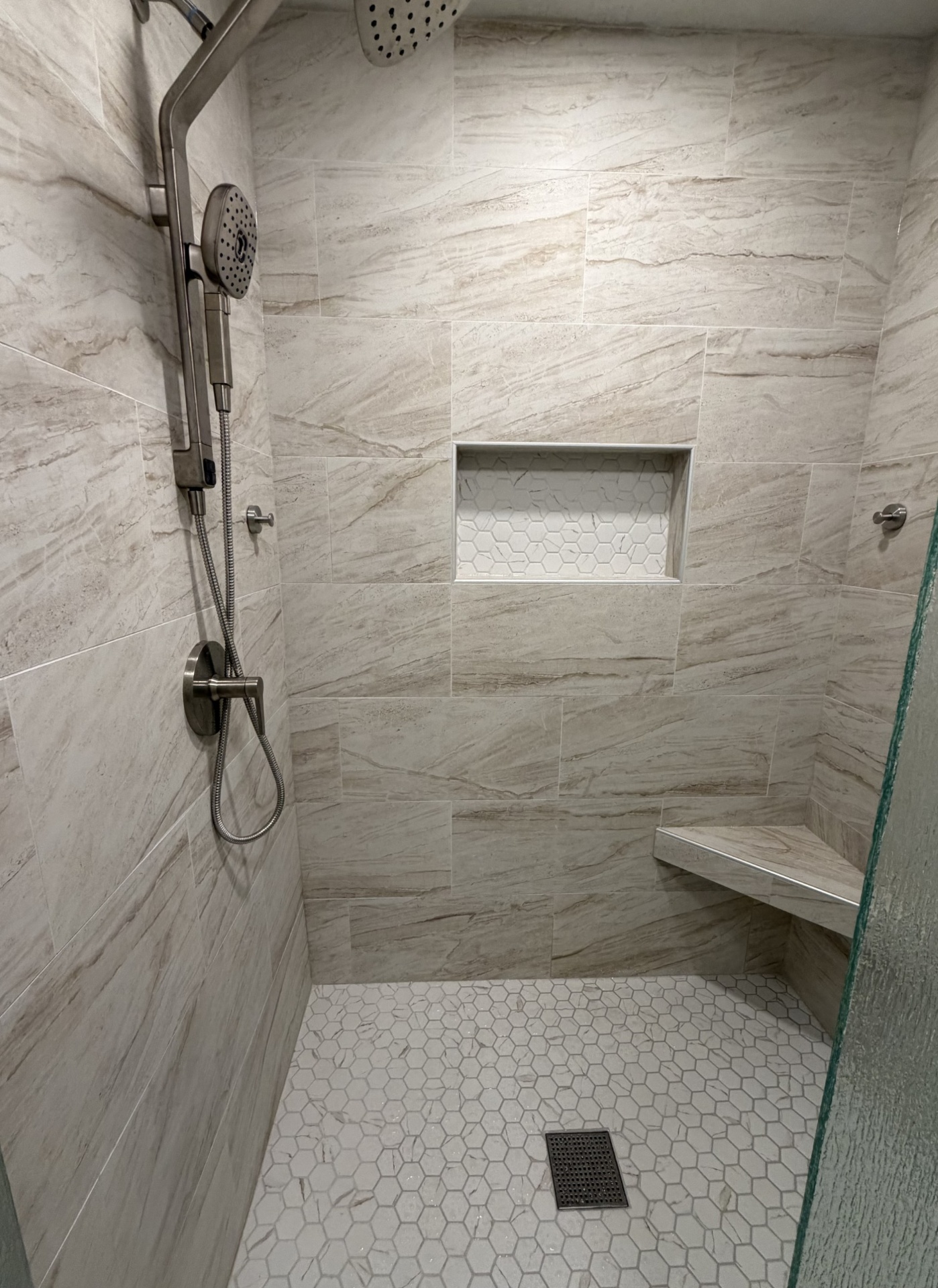 Luxury Walk-In Shower