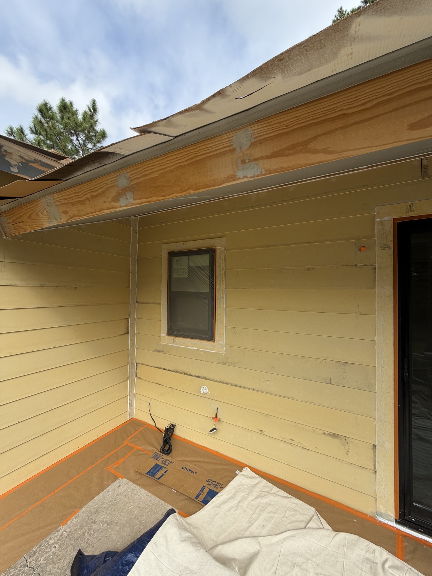 Hardie Board Siding