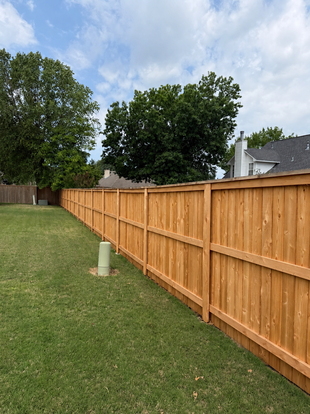 Residential Privacy Fence